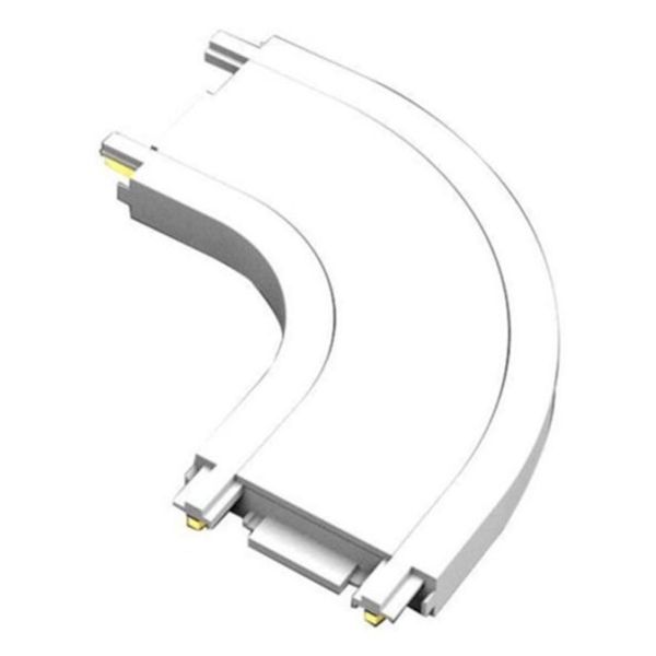 Łącznik kątowy Eurolamp GR 145-59569 Ultra Slim White