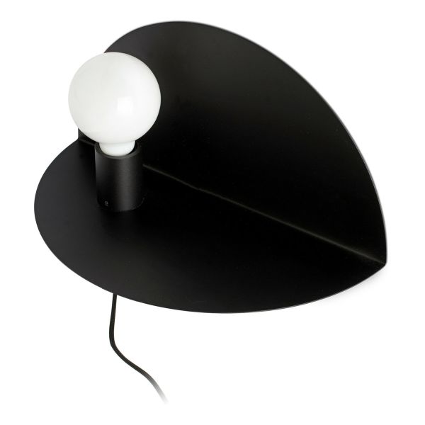 Kinkiet Faro 1004 Nit Left black wall lamp