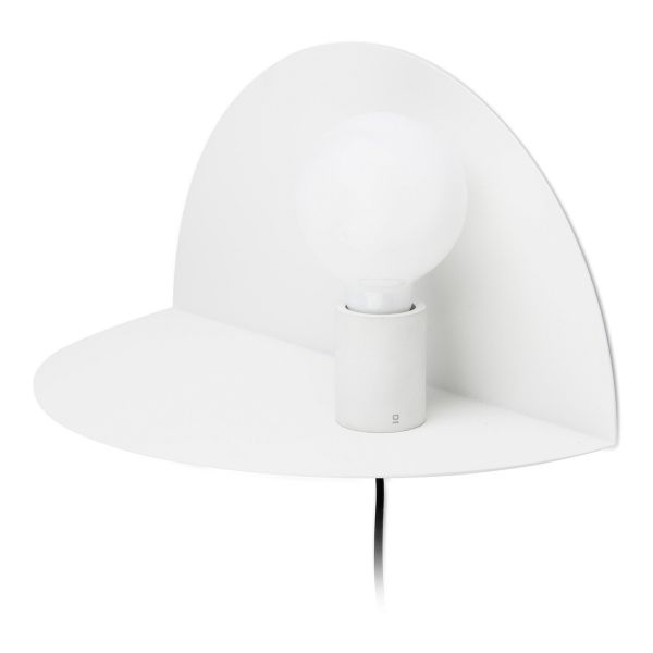 Kinkiet Faro 1005 Nit Right white wall lamp