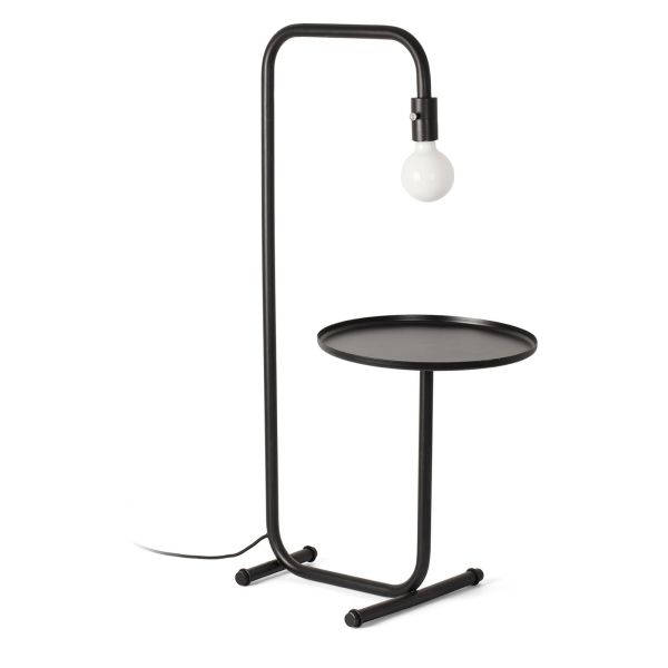 Торшер Faro 1046 GUEST Black floor lamp