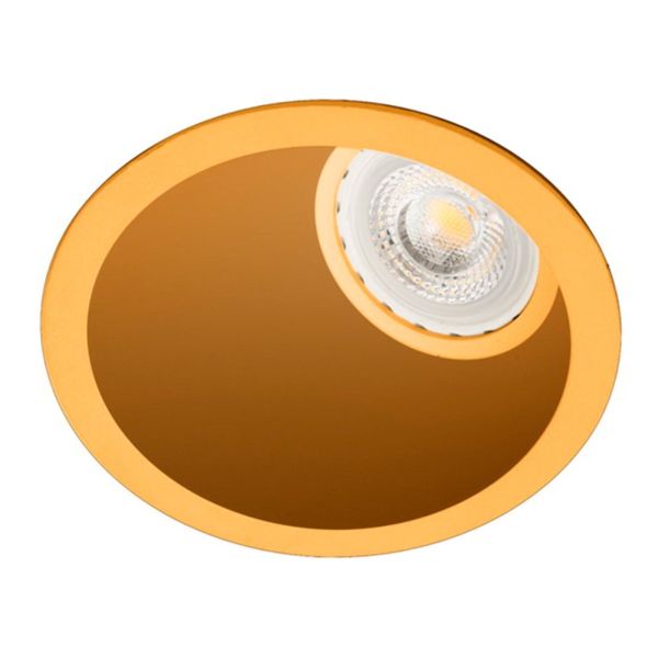 Точковий світильник Faro 2100603 Fresh Gold wall washer GU10 25°