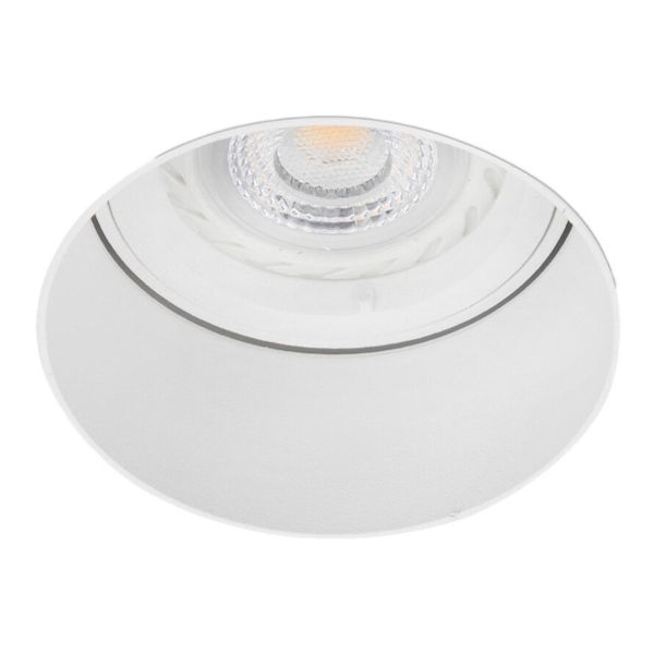 Точковий світильник Faro 2100701 Fresh White downlight without frame