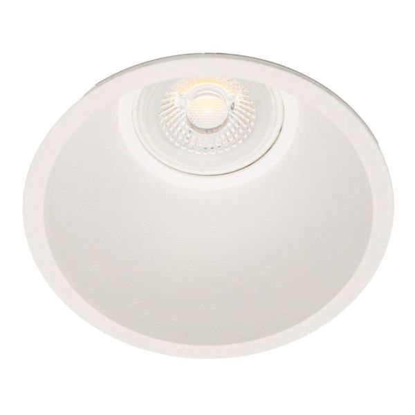 Точковий світильник Faro 2101401 Fresh IP65 White downlight GU10