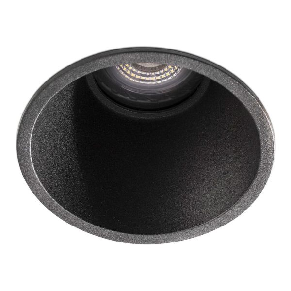 Oprawa punktówa Faro 2101402 Fresh IP65 Black downlight GU10