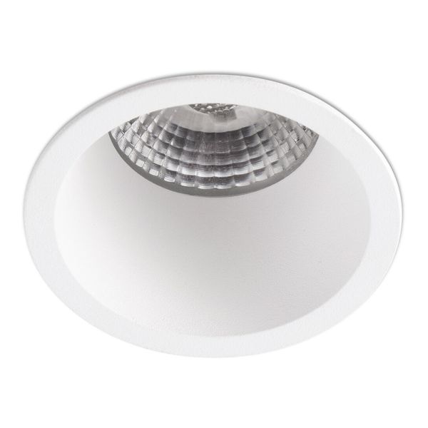 Точковий світильник Faro 2101601 Fox 65 White recessed 10W 2700K