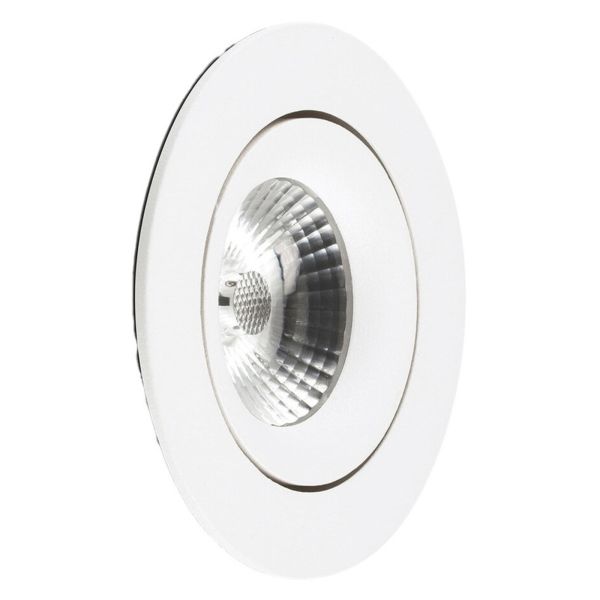 Точковий світильник Faro 2111001 NAIS White orientable recessed