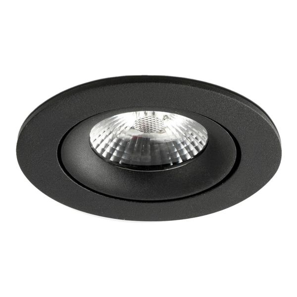 Точковий світильник Faro 2111002 NAIS Black orientable recessed