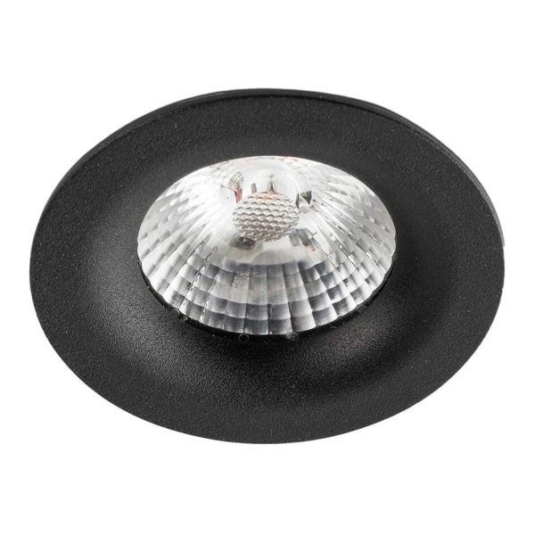 Точковий світильник Faro 2121002 NAIS Black recessed