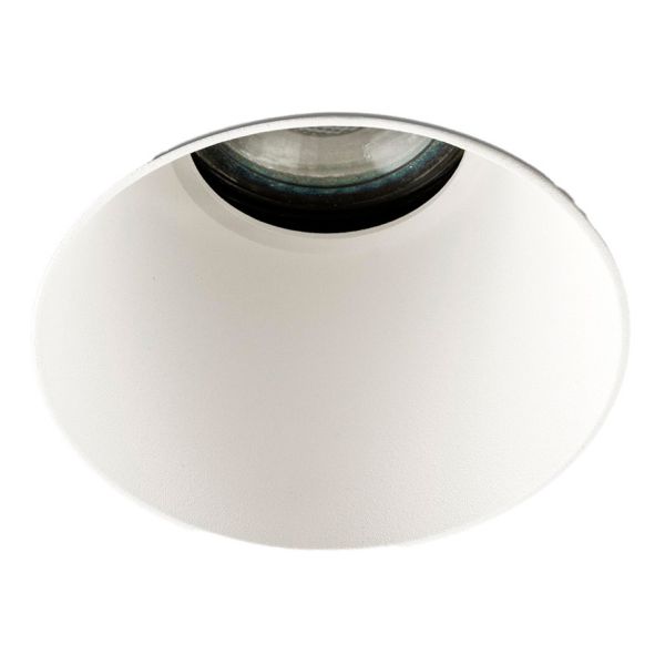 Oprawa punktówa Faro 02400101N Fresh Empotrable Blanco Sin Marco GU10 IP65