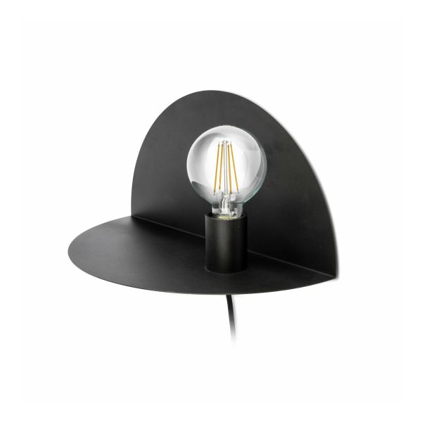 Kinkiet Faro 1006 Nit Right black wall lamp