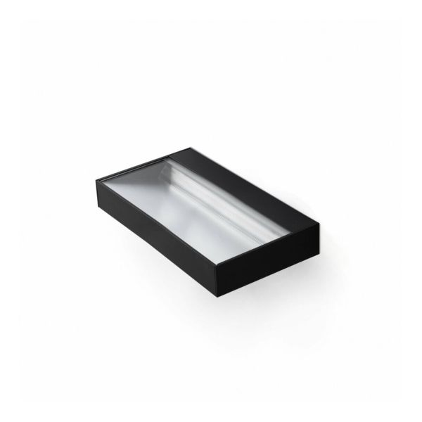 Lampa ścienna Faro 12694092 Blit Wall Lamp  300mm Black 33W 4000K CRI90