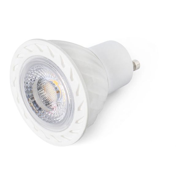 Żarówka ledowa Faro 17320 moc 7.5W. Rozmiar — MR16 z gwintem GU10, temperatura barwowa — 2700K