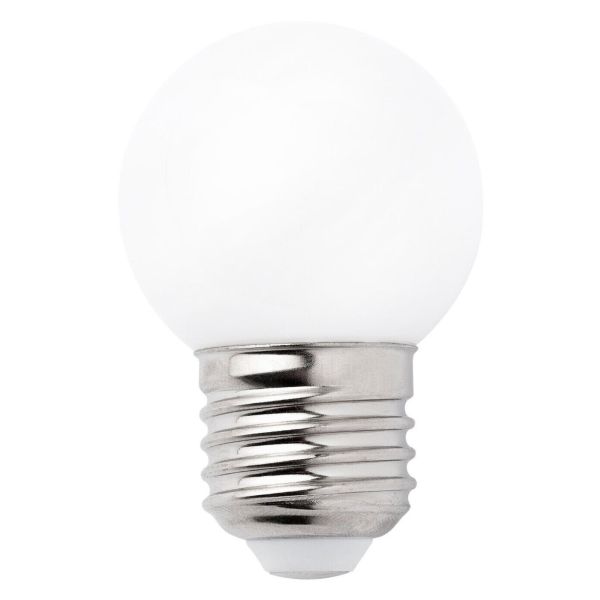 Żarówka ledowa Faro 17518 moc 4.5W. Rozmiar — G45 z gwintem E27, temperatura barwowa — 2700K