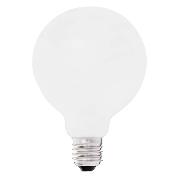 Żarówka ledowa Faro 17532 moc 8W. Rozmiar — G95 z gwintem E27, temperatura barwowa — 3000K