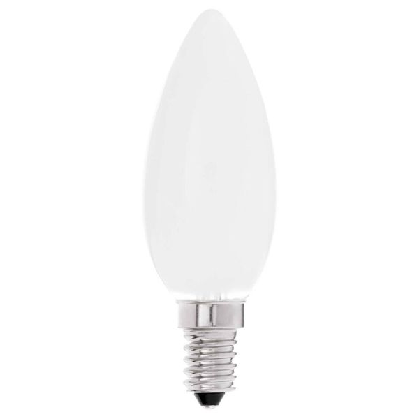 Żarówka ledowa Faro 17534 moc 4W. Rozmiar — C35 z gwintem E14, temperatura barwowa — 3000K