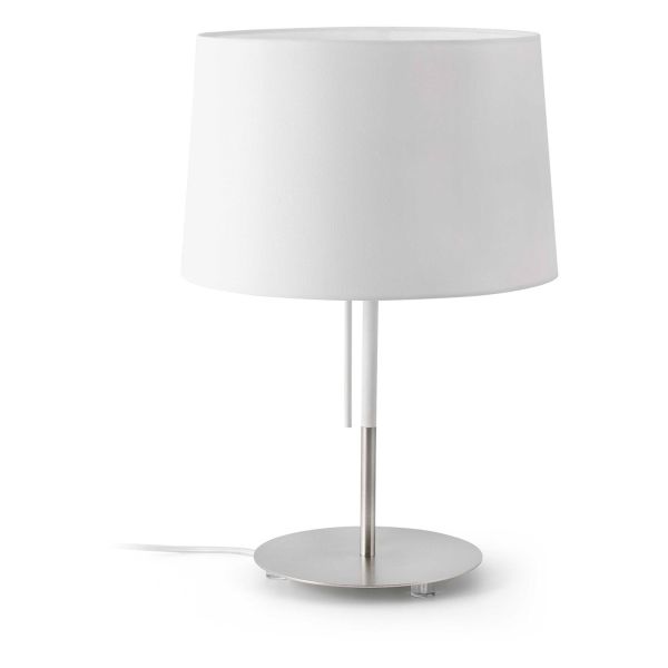 Lampa stołowa Faro 20025 Volta White table lamp