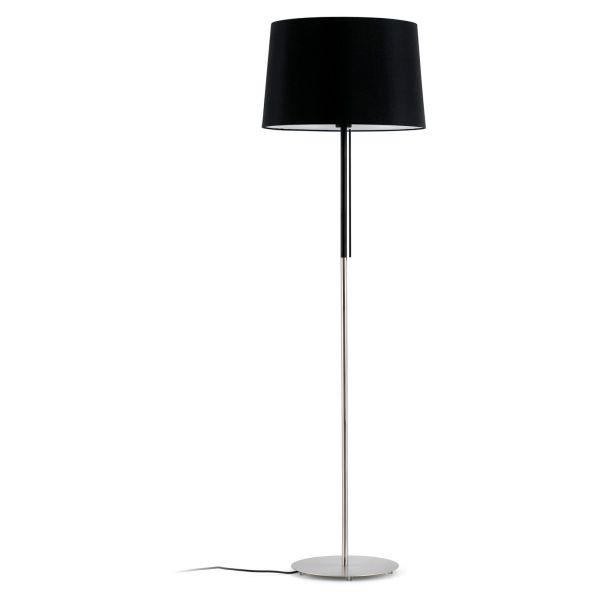 Lampa podłogowa Faro 20030 Volta Black floor lamp