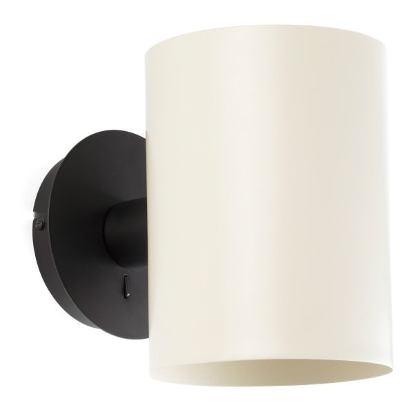 Бра Faro 20031-80 Guadalupe Black/beige wall lamp