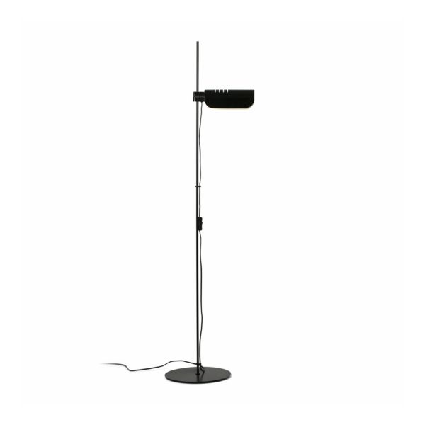 Lampa podłogowa Faro 20034-133 Martinica Living Room Floor Black Screen 1xE27