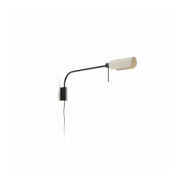 Kinkiet Faro 20040-135 Martinica Wall Light Arm XL Beige Screen 1xE27