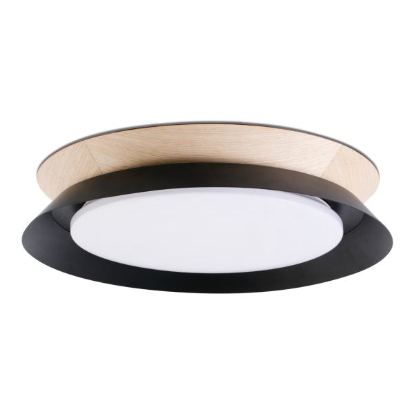 Żyrandol Faro 20094 TENDER Black ceiling lamp