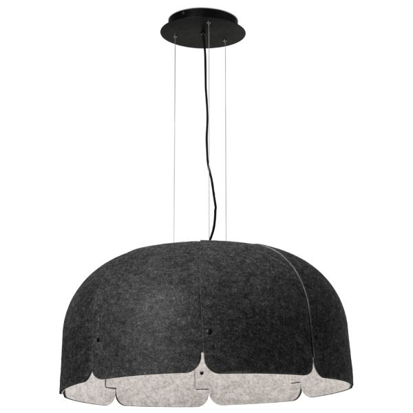 Lampa wisząca Faro 20101 Mute Dark grey pendant lamp