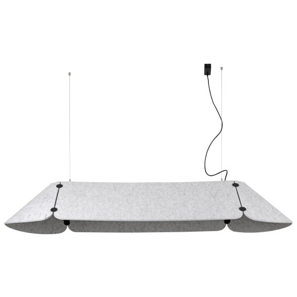 Lampa wisząca Faro 20109 Fonovia 1560 Grey pendant lamp 25W 4000K