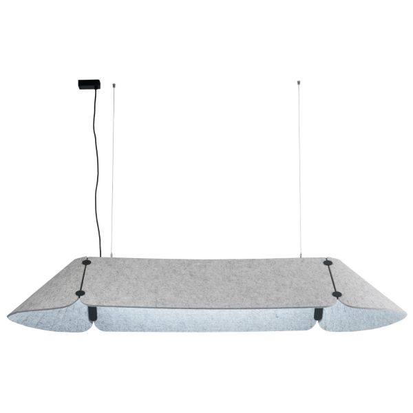 Lampa wisząca Faro 20110 Fonovia 1560 Grey pendant lamp 25W 3000K