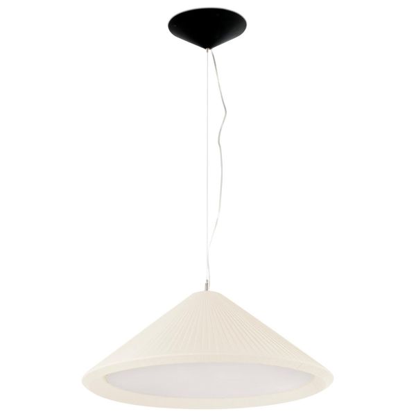 Підвісний світильник Faro 20116 Saigon IN 700 Ivory white pendant lamp