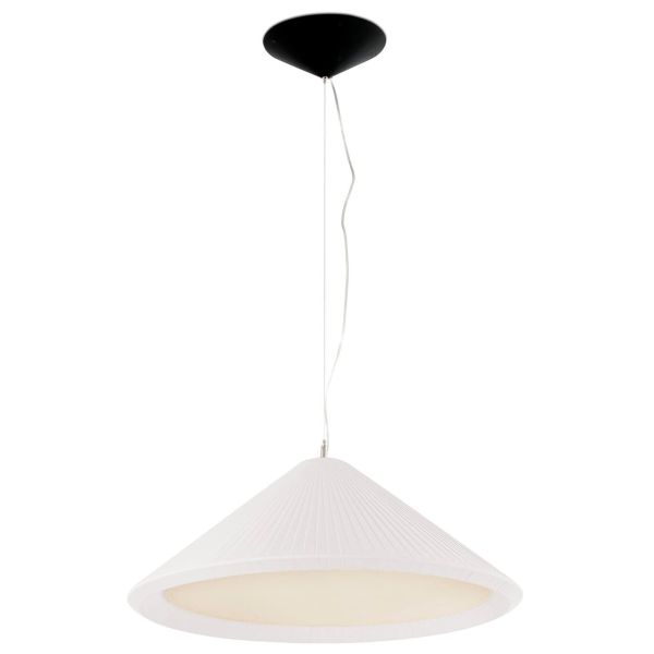 Підвісний світильник Faro 20117 Saigon IN 700 White pendant lamp