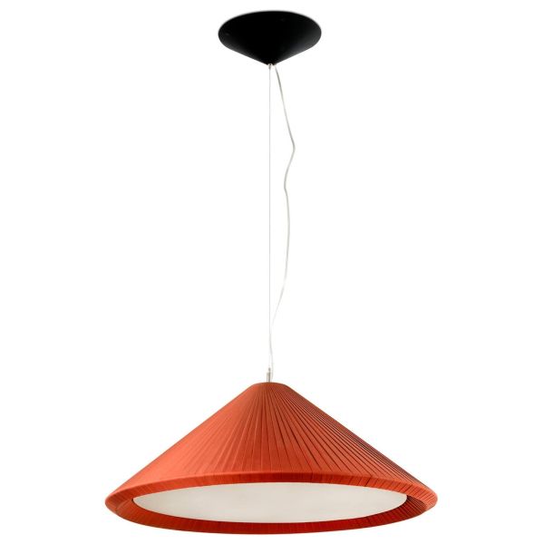 Lampa wisząca Faro 20118 Saigon IN 700 Terracotta pendant lamp