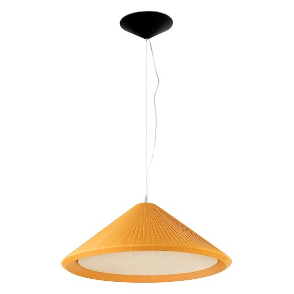 Lampa wisząca Faro 20120 Saigon IN 700 Toasted yellow pendant lamp