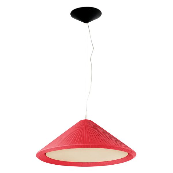 Підвісний світильник Faro 20121 Saigon IN 700 Burgandy pendant lamp