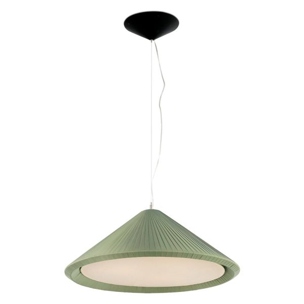 Lampa wisząca Faro 20122 Saigon IN 700 Olive green pendant lamp