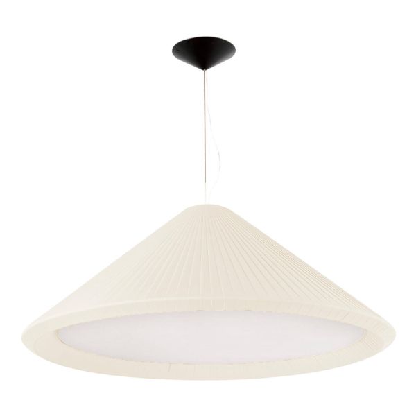 Підвісний світильник Faro 20124 Saigon IN 1300 Ivory white pendant lamp