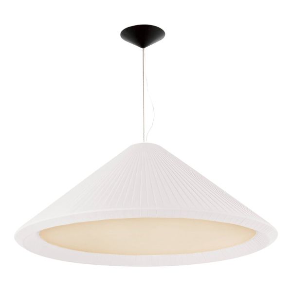 Підвісний світильник Faro 20125 Saigon IN 1300 White pendant lamp