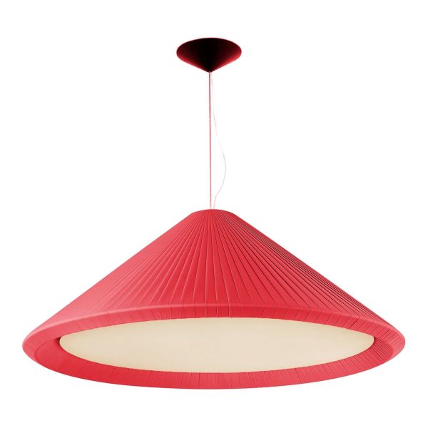 Підвісний світильник Faro 20129 Saigon IN 1300 Burgandy pendant lamp