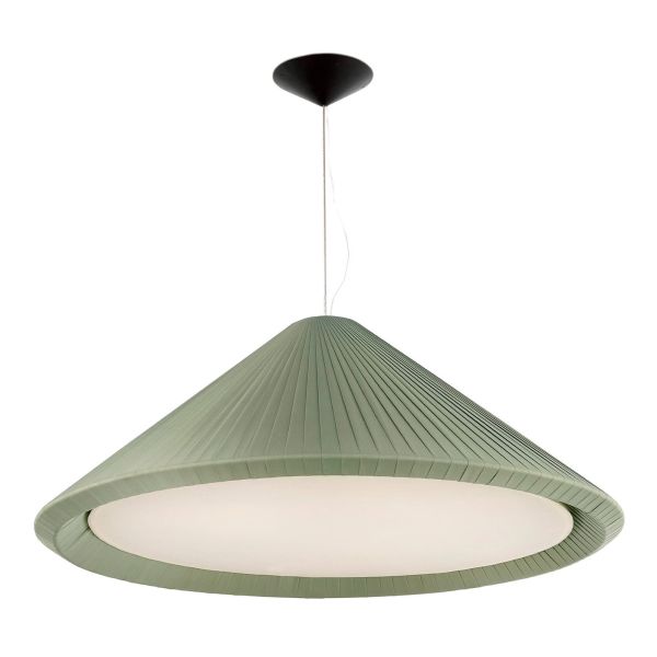 Підвісний світильник Faro 20130 Saigon IN 1300 Olive green pendant lamp