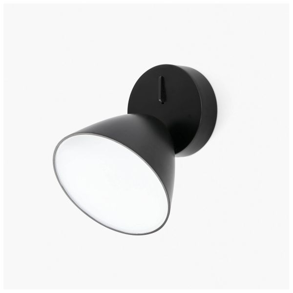 Спот Faro 20204 FLASH Black wall lamp