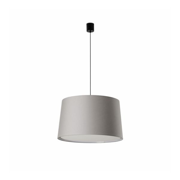 Підвісний світильник Faro 20229-132 Windsor Pendant Lamp Simple Black Scr. Gray 3xE27