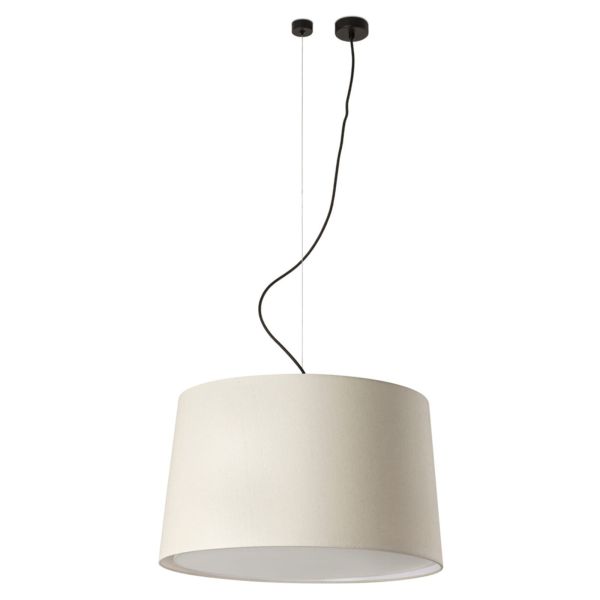 Підвісний світильник Faro 20231-153 Windsor Pendant Lamp Offset Black Pant.lino 3xE27
