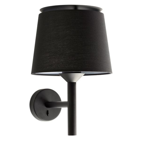 Kinkiet Faro 20301-93 SAVOY Black/black wall lamp