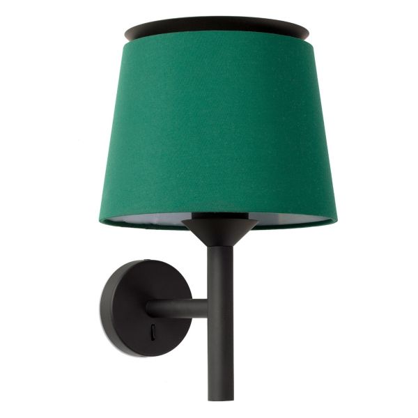 Kinkiet Faro 20301-94 SAVOY Black/green wall lamp