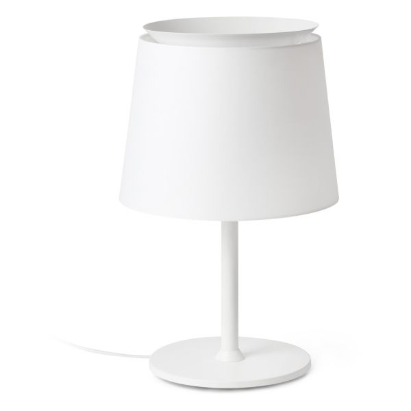 Lampa stołowa Faro 20304-82 SAVOY White/white table lamp