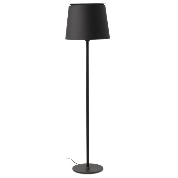 Lampa podłogowa Faro 20307-86 SAVOY Black/black floor lamp