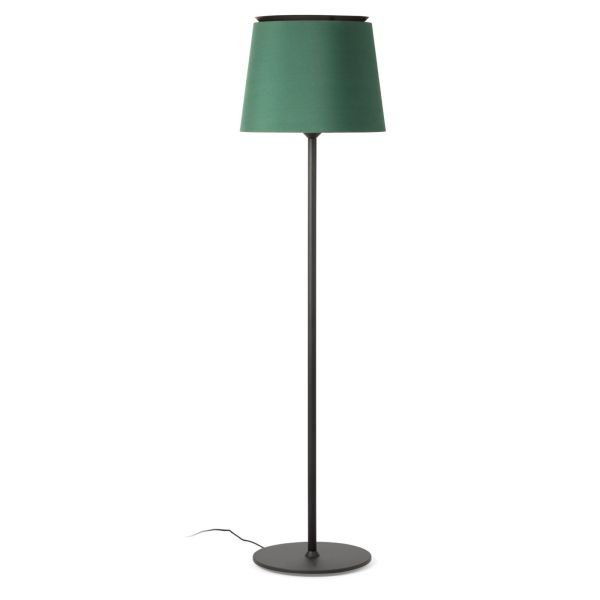 Lampa podłogowa Faro 20307-87 SAVOY Black/green floor lamp