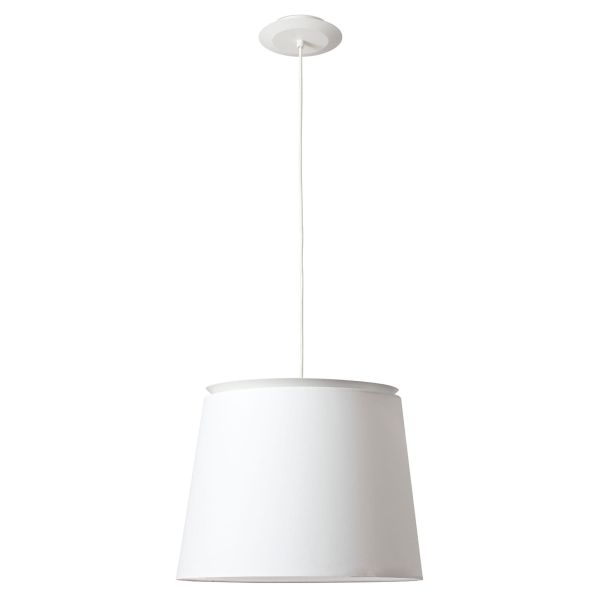 Lampa wisząca Faro 20308-89 SAVOY White/white pendant lamp
