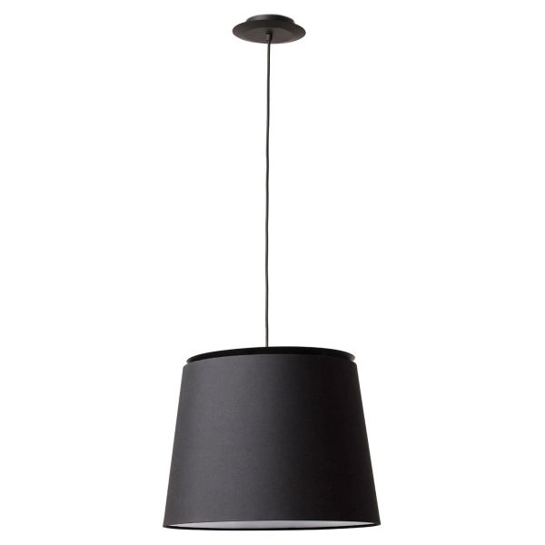 Підвісний світильник Faro 20309-90 SAVOY Black/black pendant lamp