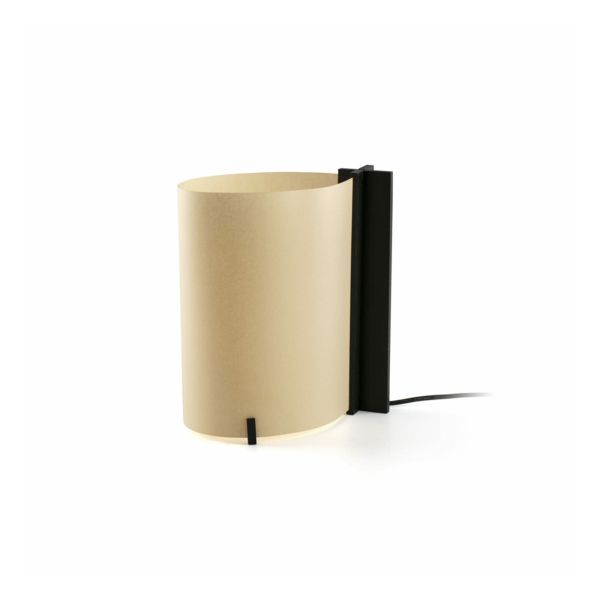 Настільна лампа Faro 20325 Cata Black Ash Tabletop LED 2W 2200K