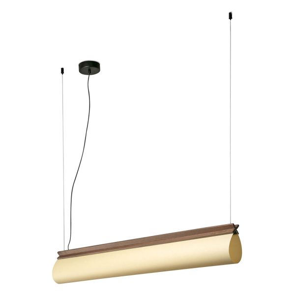 Lampa wisząca Faro 20329 Cata Pendant Lamp Nogal Smd Led 15W 2700K
